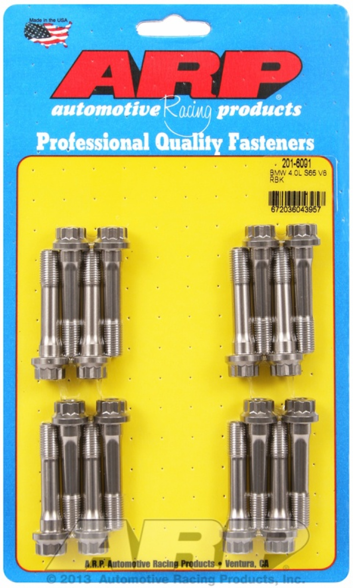 BMW 4.0L S65 V8 Rod Bolt Kit ARP in the group Select car model / BMW / M3 3-series (E90-E92-E93) 07-12 / Tuning / Engine parts at DDESIGN Scandinavia AB (201-6001)