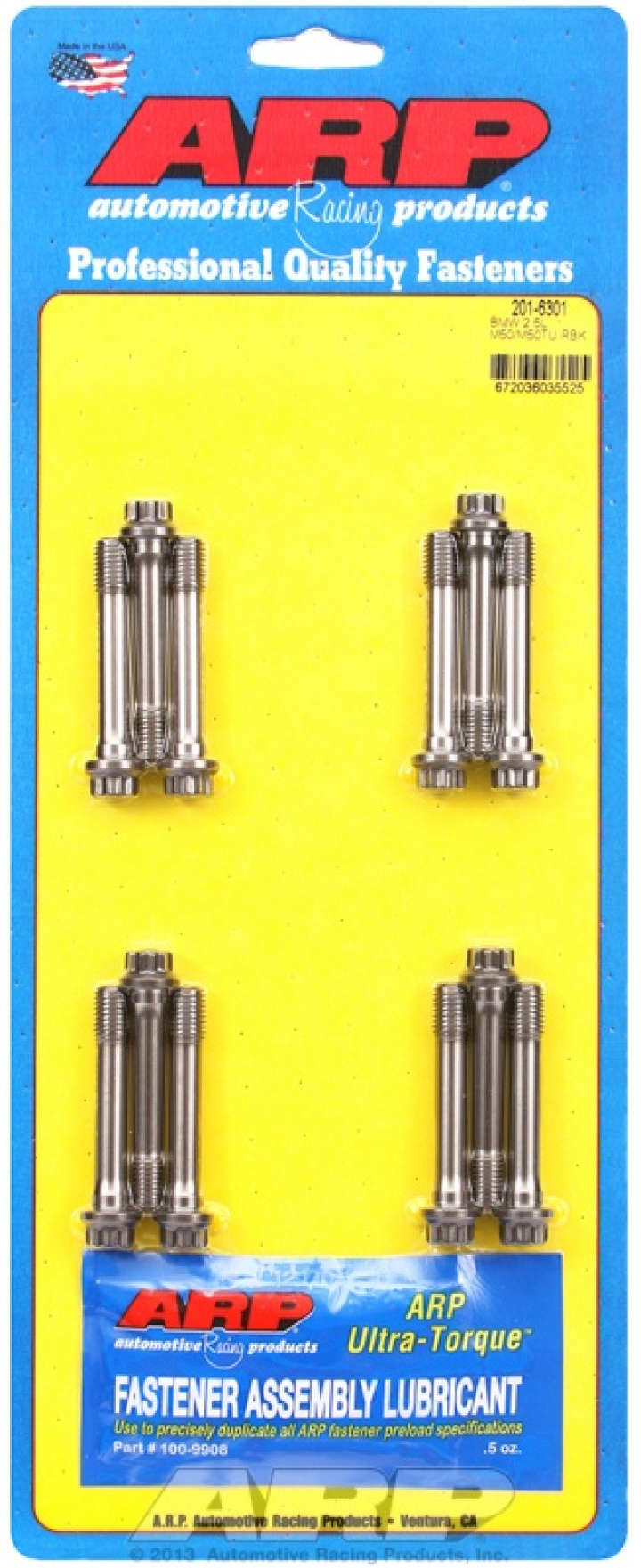 BMW 2.5L M50/M50TU Rod Bolt Kit ARP in the group Select car model / BMW / 5-series (E34) 87-96 / Tuning / Engine parts at DDESIGN Scandinavia AB (201-6301)