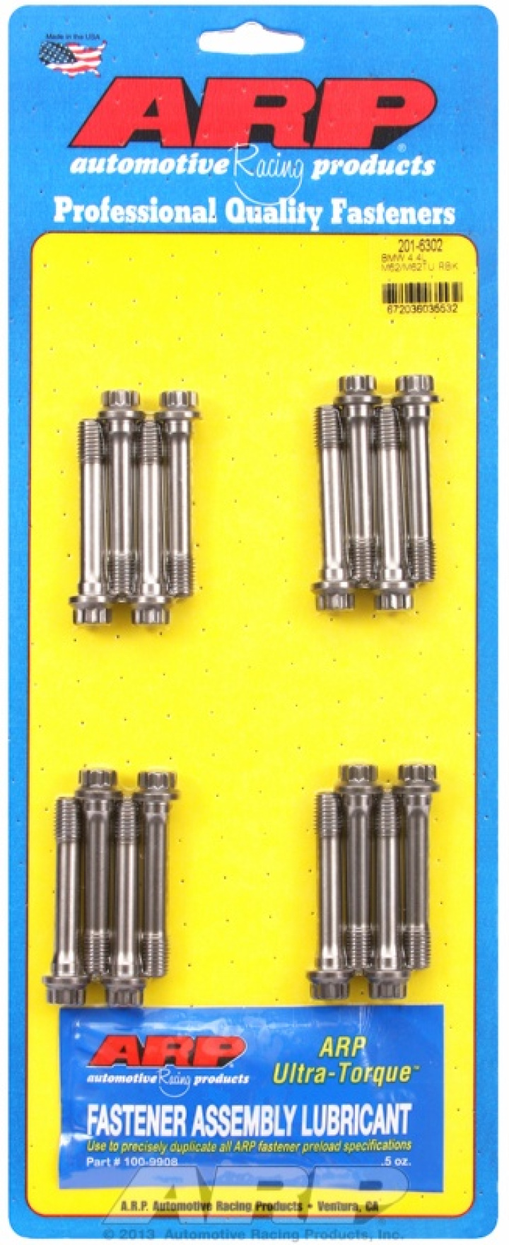 BMW 4.4L M62/M62TU Rod Bolt Kit ARP in the group Select car model / BMW / X5 (E53) 99-06 / Tuning / Engine parts at DDESIGN Scandinavia AB (201-6302)