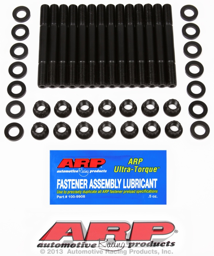 Nissan L24 L26 L28 series 6-cylinder Main Stud Kit ARP in the group Select car model / Nissan / 240Z - 260Z - 280Z 1969-1978 at DDESIGN Scandinavia AB (202-5406)