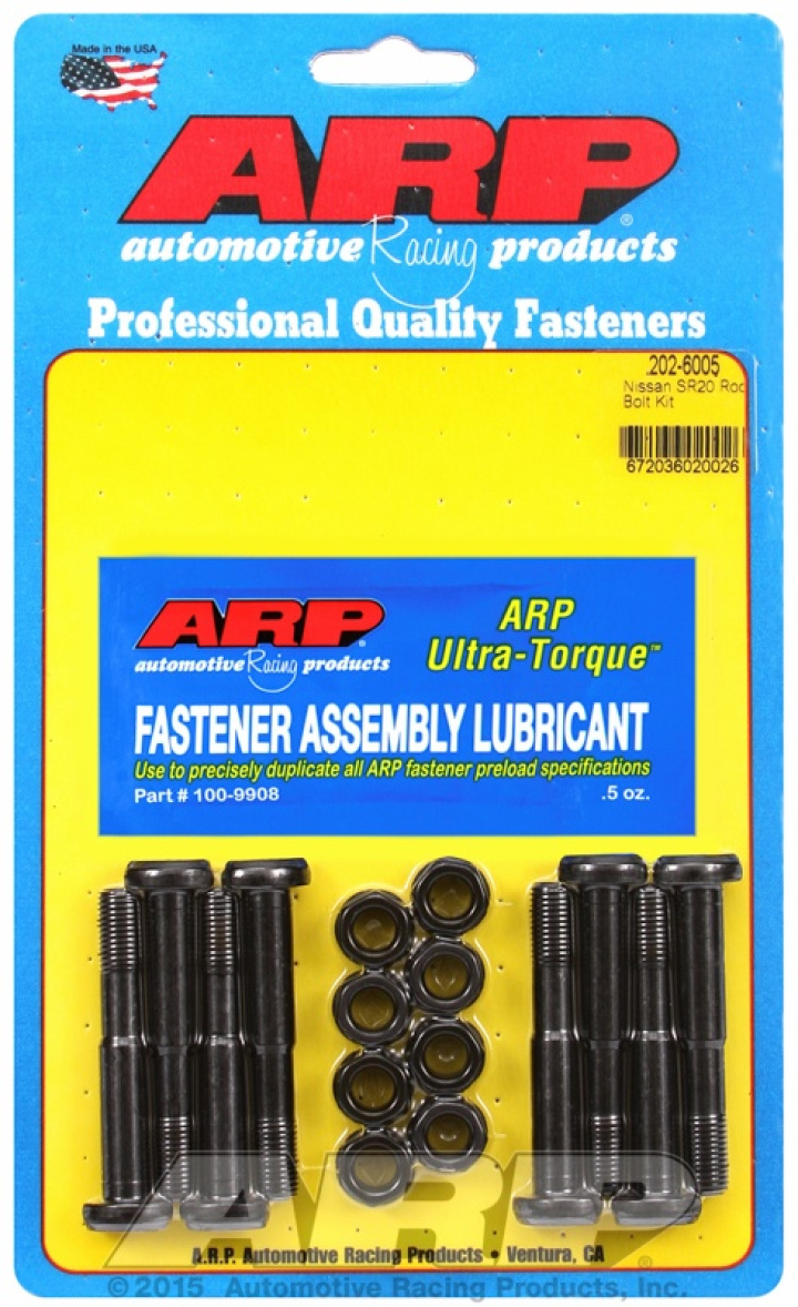 Nissan SR20 Rod Bolt Kit ARP in the group Select car model / Nissan / 200SX - Silvia S15 1999-2002 / Tuning / Engine parts at DDESIGN Scandinavia AB (202-6005)