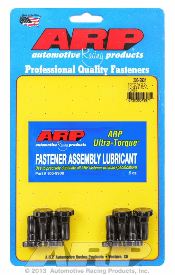 Toyota 2.0L 4U-GSE 4cyl Flexplate bolt kit ARP in the group Select car model / Subaru / BRZ 12-21 / Tuning / Clutch and Flywheel at DDESIGN Scandinavia AB (203-2901)