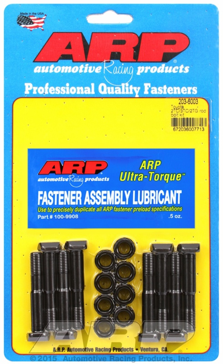 Toyota 2TC/3TC/2TG Rod Bolt Kit ARP in the group Select car model / Toyota / Celica 93-99 / Tuning at DDESIGN Scandinavia AB (203-6003)
