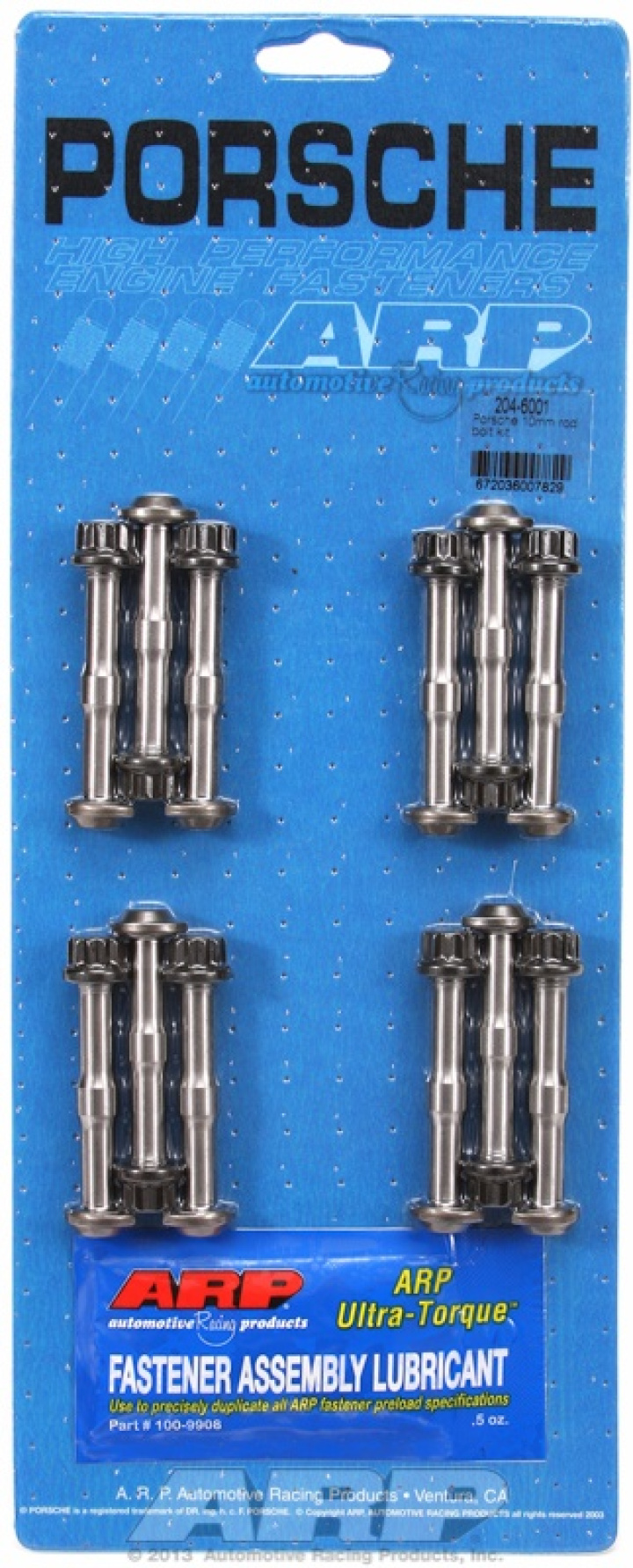 Porsche M10 Rod Bolt Kit ARP in the group Select car model / Porsche / Older models at DDESIGN Scandinavia AB (204-6001)