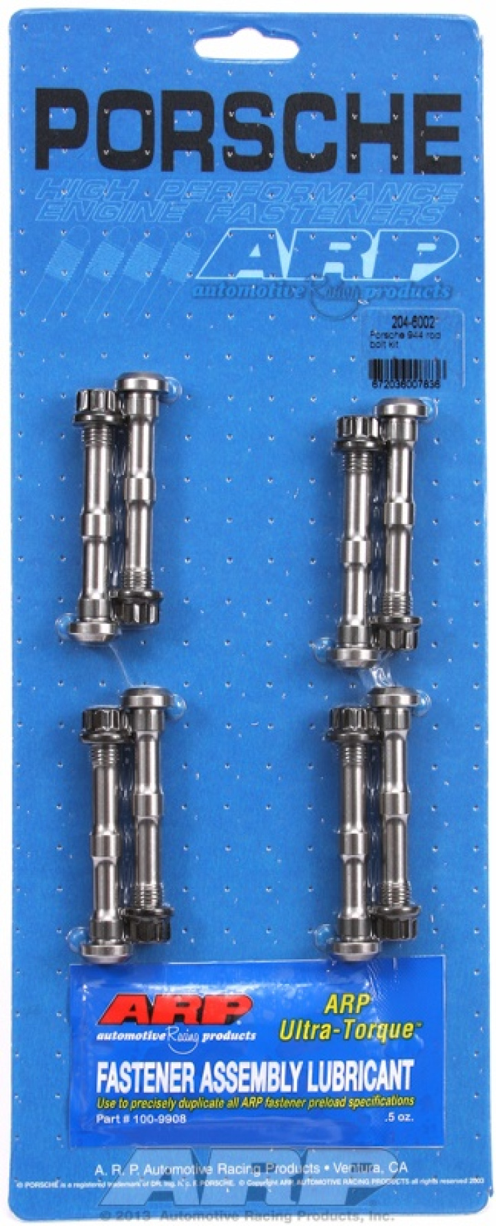 Porsche 944 Rod Bolt Kit ARP in the group Select car model / Porsche / 944 / Tuning at DDESIGN Scandinavia AB (204-6002)