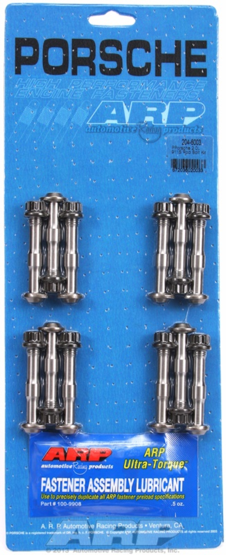 Porsche 2.0L 911S Rod Bolt Kit ARP in the group Select car model at DDESIGN Scandinavia AB (204-6003)