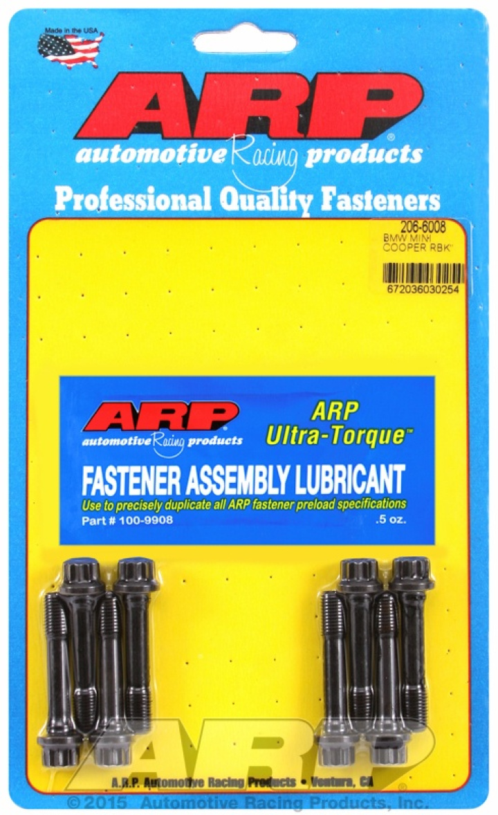 BMW Mini Cooper Rod Bolt Kit ARP in the group Select car model / Mini / Cooper (R50/52/53) 2000-2006 / Tuning at DDESIGN Scandinavia AB (206-6008)