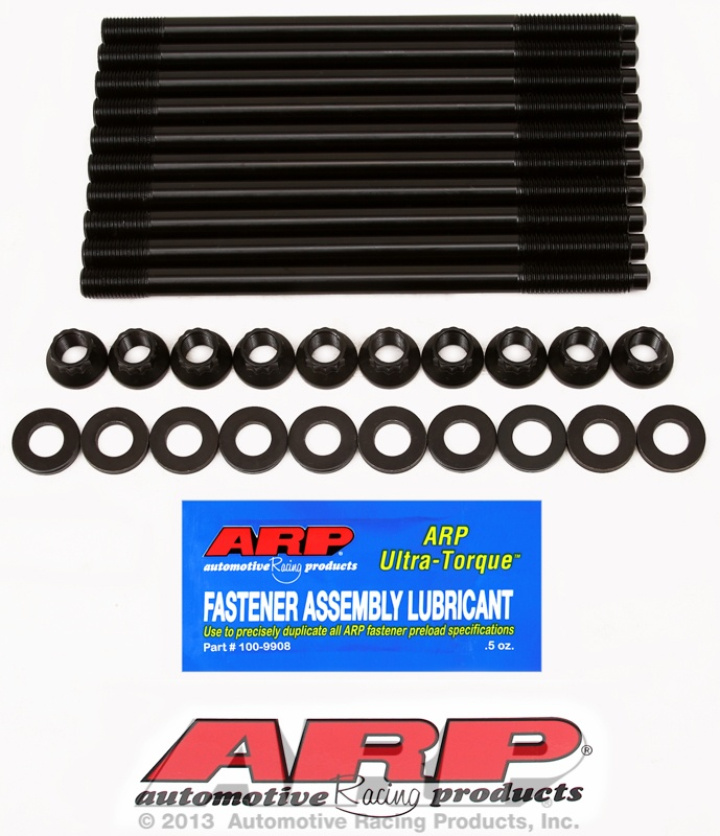 Mitsubishi 2.0L (4B11) turbo Head Stud Kit ARP in the group Select car model / Mitsubishi / EVO X 07+ / Tuning / Engine parts at DDESIGN Scandinavia AB (207-4206)