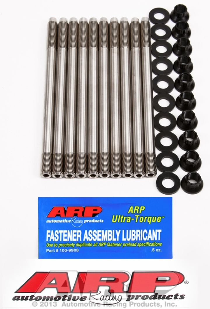 Mitsubishi 4B11 CA625+ Head Stud Kit ARP in the group Select car model / Mitsubishi / EVO X 07+ / Tuning / Engine parts at DDESIGN Scandinavia AB (207-4207)