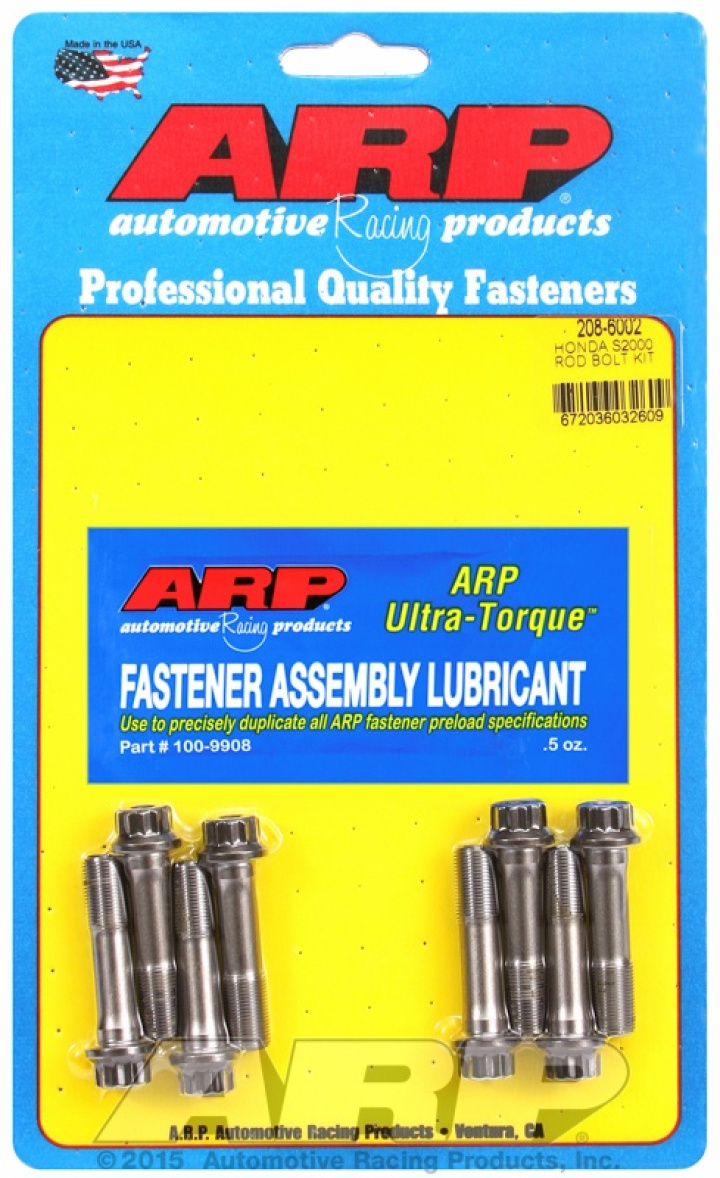 Honda S2000 Rod Bolt Kit ARP in the group Select car model / Honda / S2000 AP2 04-09 / Tuning / Engine parts at DDESIGN Scandinavia AB (208-6002)
