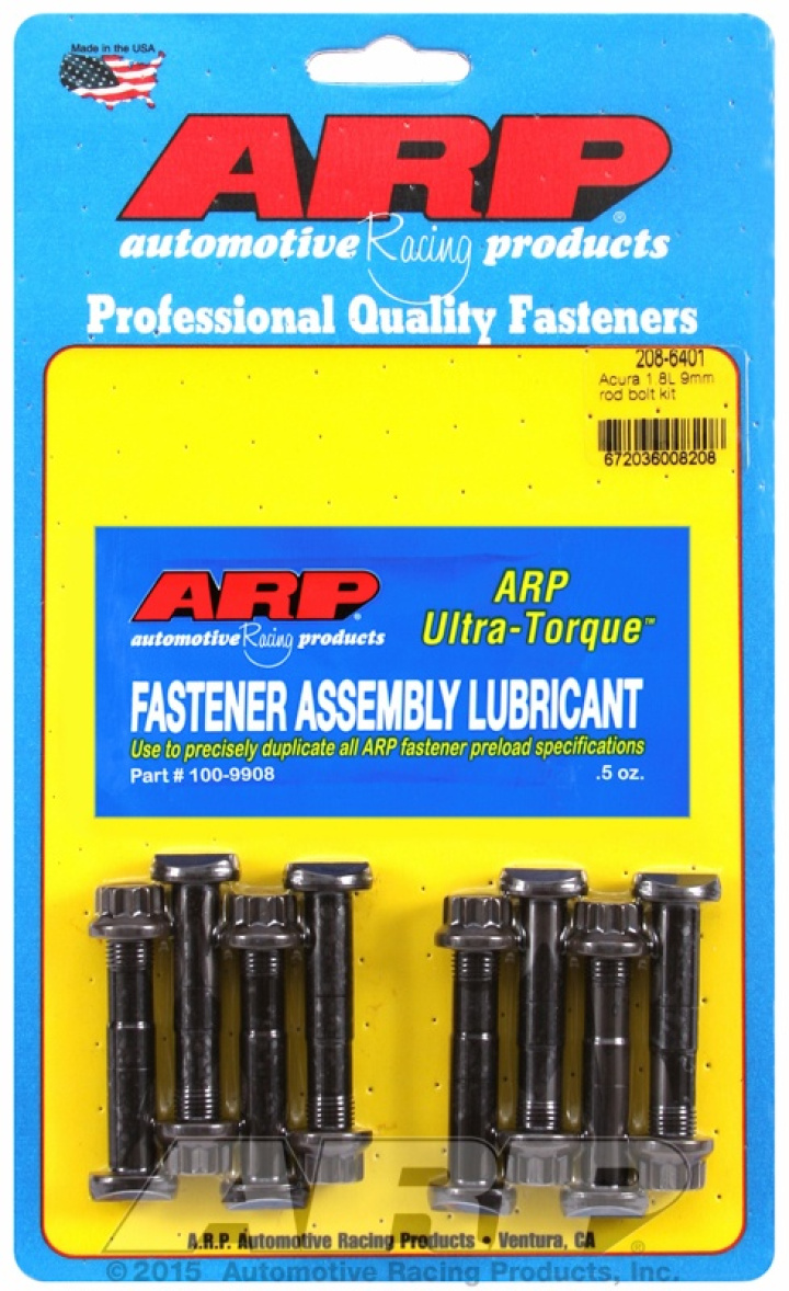 Honda/Acura 1.8L M9 Rod Bolt Kit ARP in the group Select car model / Honda / Del Sol 92-98 / Tuning / Engine parts at DDESIGN Scandinavia AB (208-6401)