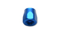 Hose End Socket;Size: -6AN;Color: Blue Vibrant Performance