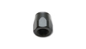 Hose End Socket;Size: -10AN;Color:Black Vibrant Performance