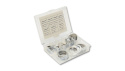 Box Set of Crush Washers- 10 of each Size:-3AN to -16AN Vibrant Performance