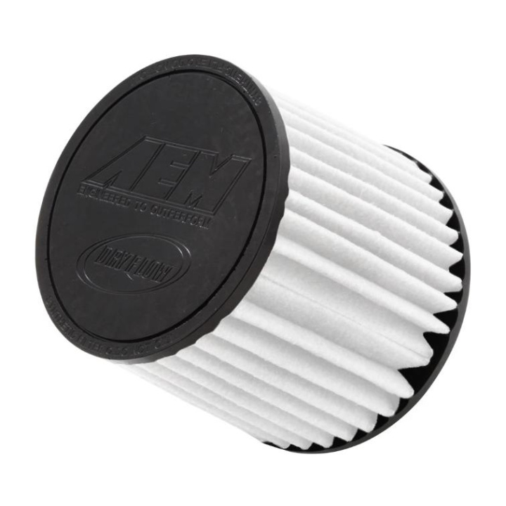 AIR FILTER; 2.5\'\' X 5\'\' DRYFLOW AEM in the group Tuning / Engine at DDESIGN Scandinavia AB (21-201BF)