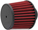 AIR FILTER; 2.75\'\' X 5\'\' DRYFLOW- 7/16\'\' HOLE AEM