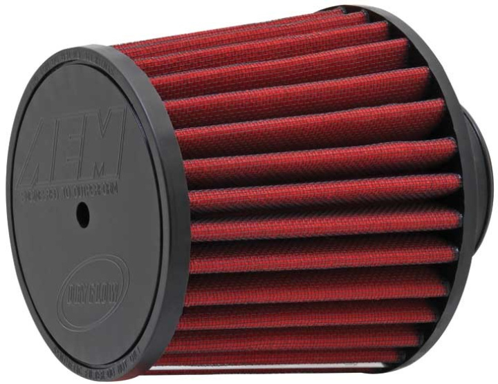 AIR FILTER; 2.75\'\' X 5\'\' DRYFLOW- 7/16\'\' HOLE AEM in the group Universal products at DDESIGN Scandinavia AB (21-202D-HK)