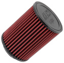 AIR FILTER; 3\'\'FLG, 5\'\'OD, 6-1/2\'\'H DRY FLOW AEM