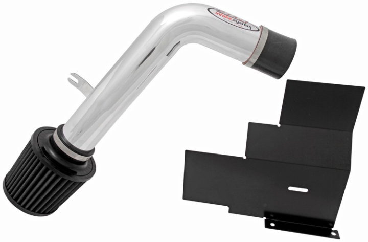 BMW 325 01-03 2.5L; 328 99-00 2.8L Cold Air intake Polished AEM in the group Select car model / BMW / 3-series (E46) 1998-2005 / Tuning / Air filter & intake kit at DDESIGN Scandinavia AB (21-672P)