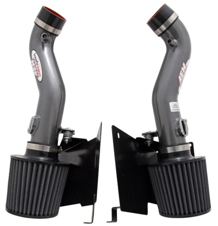 350Z 3.5L V6 07-08 Cold Air intake Grey AEM in the group Select car model / Nissan / 350Z Z33 2003-2009 / Tuning / Intake and Air filter at DDESIGN Scandinavia AB (21-677C)