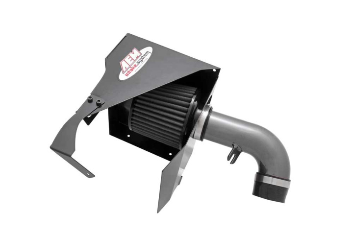 A4 2.0L L4 6.05-08 Cold Air intake Grey AEM in the group Select car model / Audi / A4 - S4 - RS4 (B7) 2004-2008 / Tuning / Intake and Air filter at DDESIGN Scandinavia AB (21-681C)