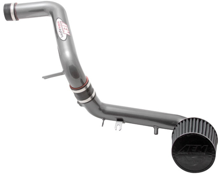 Civic 1.8L L4 06-11 Cold Air intake Grey AEM in the group Select car model / Honda / Civic FA-FD-FG-FK-FN 06-11 / Tuning / Intake & Accessories at DDESIGN Scandinavia AB (21-686C)