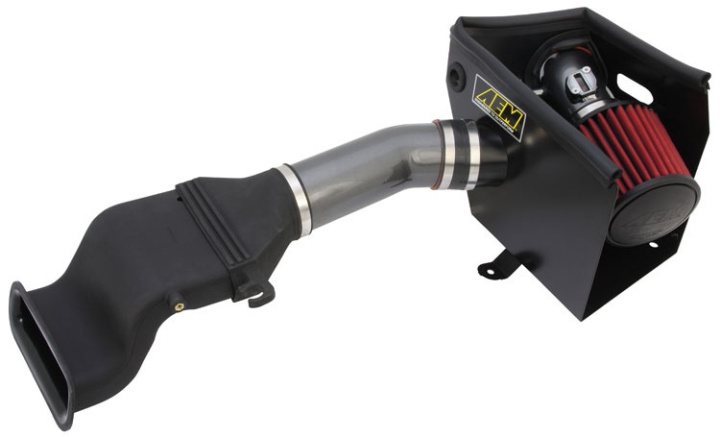 Maxima 3.5L-V6, 2011-2012 Cold Air intake Grey AEM in the group Select car model / Nissan / Maxima 1981+ at DDESIGN Scandinavia AB (21-712C)