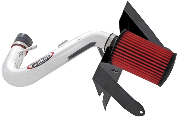 Mustang V6-4.0L, 2005-2009 Brute Force Intake Kit Polished AEM in the group Select car model / Ford / Mustang 05-14 / Tuning / Intake & Accessories at DDESIGN Scandinavia AB (21-8111DP)