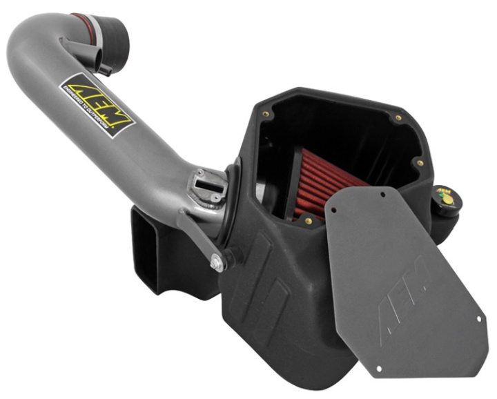 Mustang GT V8-5.0L, 2011-2013 Cold Air intake Grey AEM in the group Select car model / Ford / Mustang 05-14 / Tuning / Intake & Accessories at DDESIGN Scandinavia AB (21-8122DC)