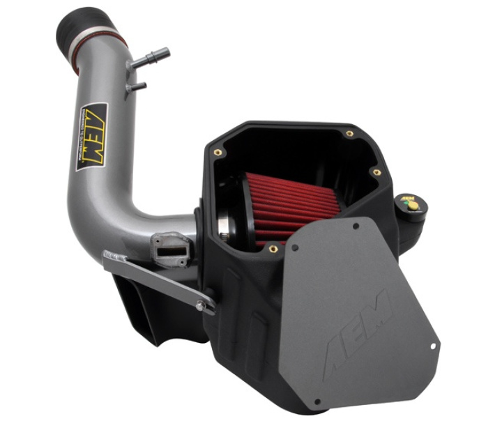 Mustang V6-3.7L, 2011-2013 Cold Air intake Grey AEM in the group Select car model / Ford / Mustang 05-14 / Tuning / Intake & Accessories at DDESIGN Scandinavia AB (21-8123DC)