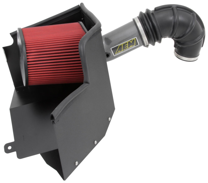 Ram 1500 V8-5.7L F/I, 2013-2014 Brute Force Intake Kit Grey AEM in the group Select car model / Dodge / Ram 93-01 / Tuning / Intake & Accessories at DDESIGN Scandinavia AB (21-8228DC)