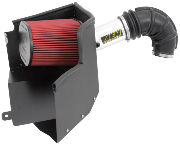 Ram 1500 V8-5.7L F/I, 2013-2014 Brute Force Intake Kit Polished AEM in the group Select car model / Dodge / Ram 93-01 / Tuning / Intake & Accessories at DDESIGN Scandinavia AB (21-8228DP)