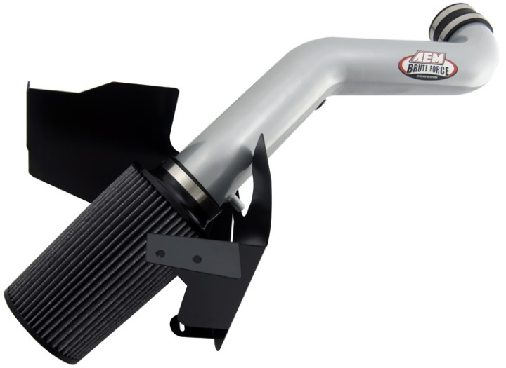 Commander 06 4.7L V8 Brute Force Intake Kit Grey AEM in the group Select car model / Jeep / Commander XK 2006-2010 at DDESIGN Scandinavia AB (21-8310DC)