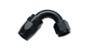 120 Degree Hose End Fitting; Hose Size: -8 AN Vibrant Performance