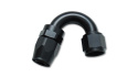 150 Degree Hose End Fitting; Hose Size: -10 AN Vibrant Performance