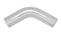 1.5\'\' O.D. Aluminum 60 Degree Bend - Polished Vibrant Performance
