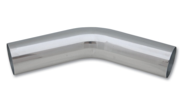 3\'\' O.D. Aluminum 45 Degree Bend - Polished Vibrant Performance in the group Tuning / Cooling / Intercooler & Pipes / Intercooler & Pipes / 2-3 Inch (51-76mm) Intercooler Pipe at DDESIGN Scandinavia AB (2175)