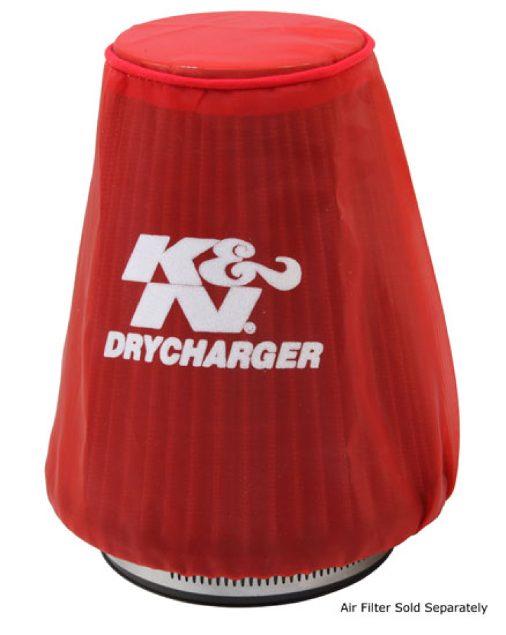 Drycharger Wrap Round Tapered Red K&N Filters in the group Tuning / Universal Air Filter / Pre-filters at DDESIGN Scandinavia AB (22-2030PR)