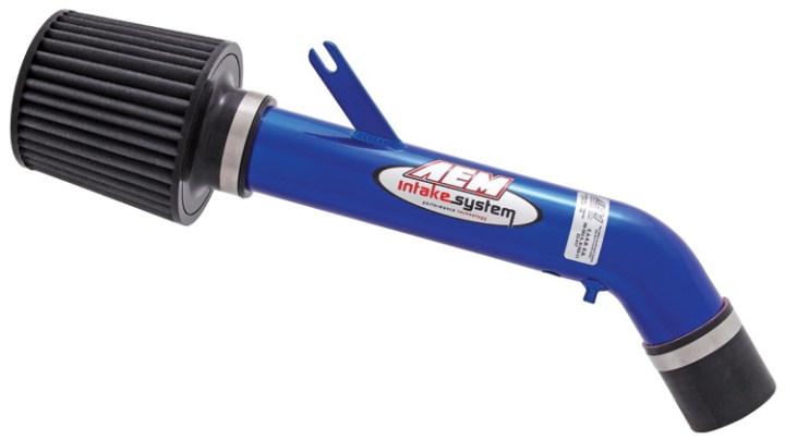 Civic SI 99-00 Short Ram Intake Blue AEM in the group Select car model / Honda / Civic EJ-EK-EM 96-00 / Tuning / Intake & Accessories at DDESIGN Scandinavia AB (22-417B)
