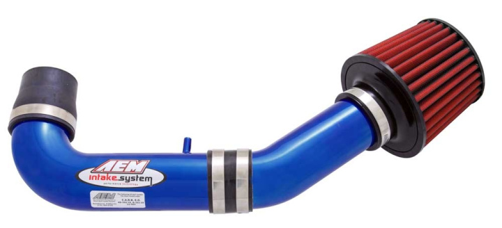 MX-5 / Miata 00-03 Short Ram Intake Blue AEM in the group Select car model / Mazda / MX-5 (NB) 98-05 / Tuning / Intake & Accessories at DDESIGN Scandinavia AB (22-482B)