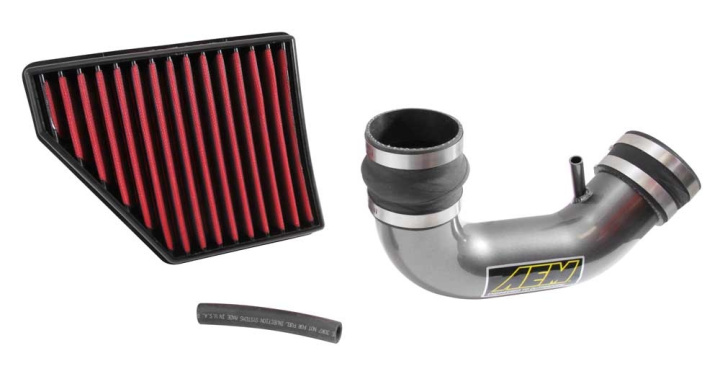 Camaro V6 3.6L 10-14 HCA Cold Air intake Grey AEM in the group Select car model / Chevrolet / Camaro Gen.5 10-15 / Tuning / Intake & Accessories at DDESIGN Scandinavia AB (22-683C)