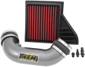 MUSTANG V8-5.0L F/I, HCA, 2011-2014 Cold Air intake Grey AEM