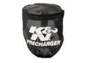 Precharger Wrap,Blk.,Universal K&N Filters