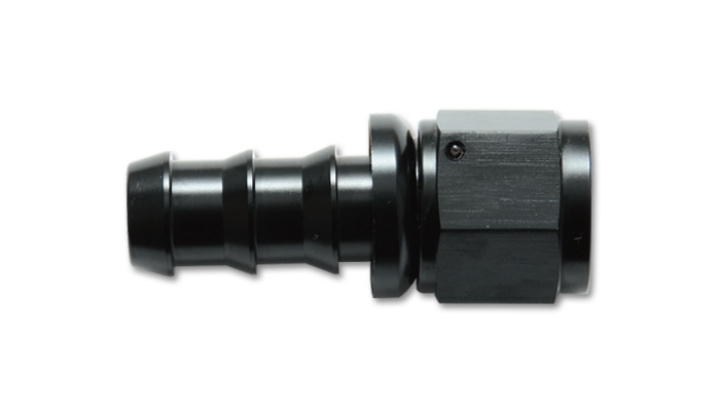 Straight Push-On Hose End Fitting; Size: -6 AN Vibrant Performance in the group Tuning / AN-Couplings / AN Adapters at DDESIGN Scandinavia AB (22006)