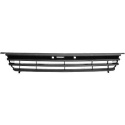 VW POLO 94-99 Ribbed Black Sports Grill Without Emblem DIEDERICHS