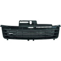 VW POLO 01-05 Ribbed Black Sports Grill Without Emblem DIEDERICHS