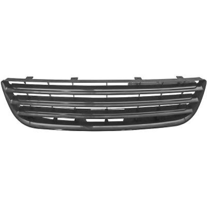VW POLO 05-09 Ribbed Black Sports Grill Without Emblem DIEDERICHS in the group Select car model / VW / Polo 05-09 / Styling at DDESIGN Scandinavia AB (2205640)