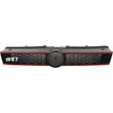 VW POLO 09-17 Honeycomb Black/Red (Smoked) Sports grill GTI-Look DIEDERICHS