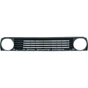 VW GOLF MK2 83-91 Ribbed Black Sports Grill DIEDERICHS