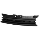 VW GOLF MK4 97-03 Ribbed Black Sports Grill DIEDERICHS